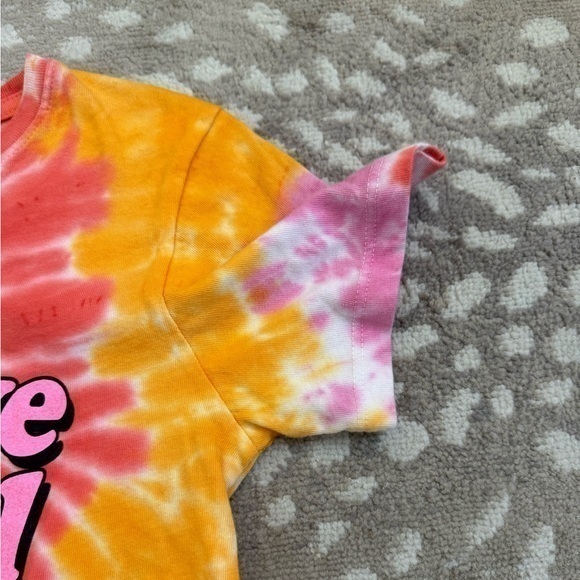Revolve‎ Festival Tie Dye Crop Tee Top Size Small - Picture 8 of 12
